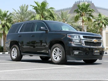 Chevrolet  Tahoe  2018  Automatic  150,000 Km  8 Cylinder  Four Wheel Drive (4WD)  SUV  Black