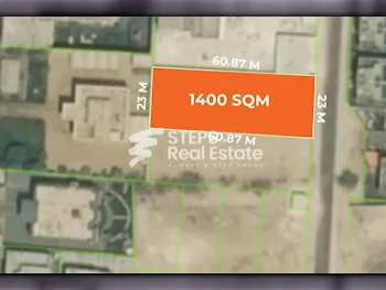 Lands For Sale in Umm Salal  - Umm Al Amad  -Area Size 1,400 Square Meter