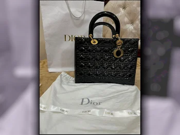 Purses  - Dior  - Black  - Genuine Leather  - For Women
