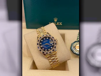 Watches - Rolex  - Analogue Watches  - Blue  - Women Watches