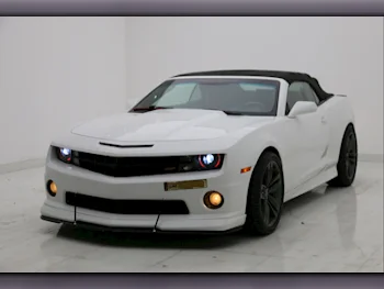 Chevrolet  Camaro  SS  2011  Automatic  115,000 Km  8 Cylinder  Rear Wheel Drive (RWD)  Coupe / Sport  White