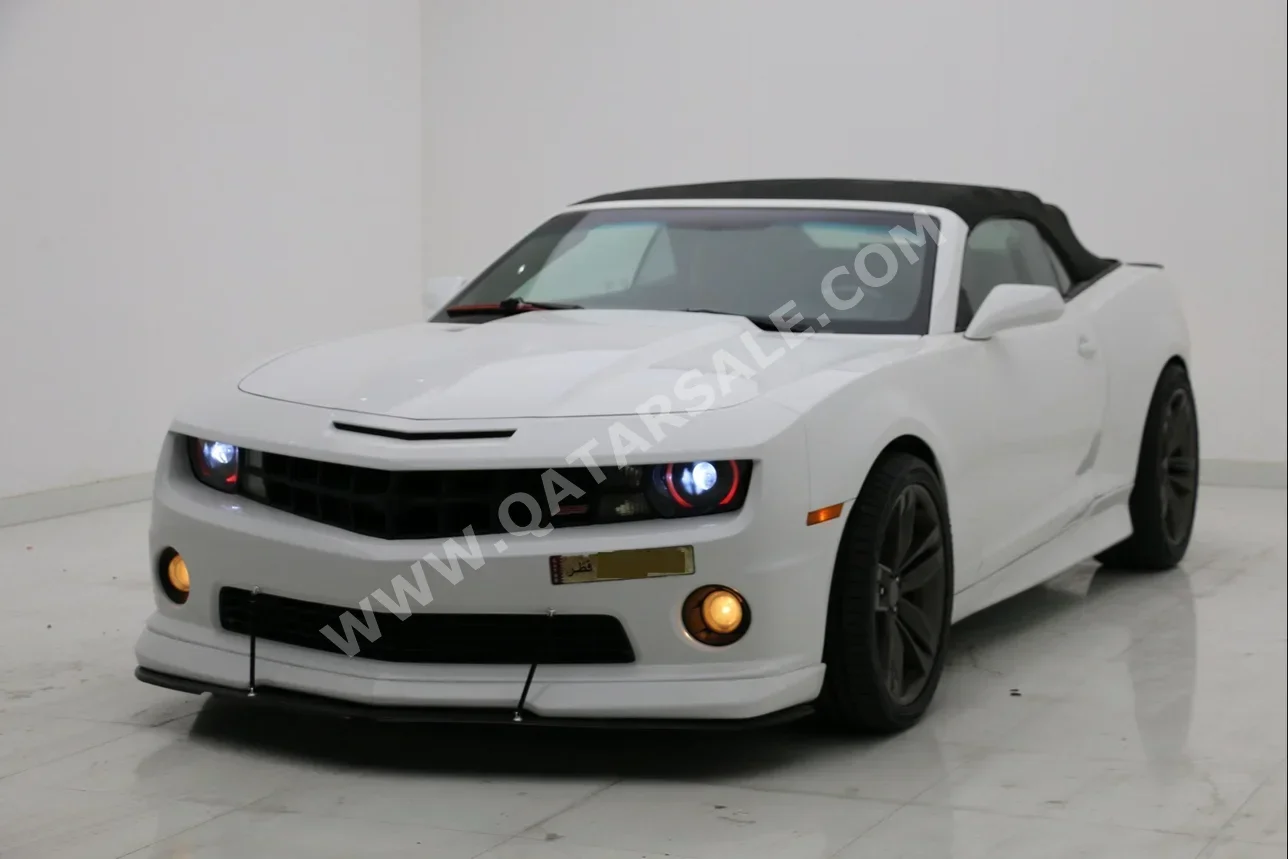 Chevrolet  Camaro  SS  2011  Automatic  115,000 Km  8 Cylinder  Rear Wheel Drive (RWD)  Coupe / Sport  White