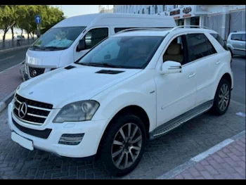 Mercedes-Benz  ML  350  2011  Automatic  230,000 Km  6 Cylinder  Four Wheel Drive (4WD)  SUV  White