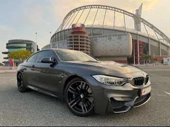 BMW  M-Series  4  2016  Automatic  44,000 Km  6 Cylinder  Rear Wheel Drive (RWD)  Coupe / Sport  Gray  With Warranty