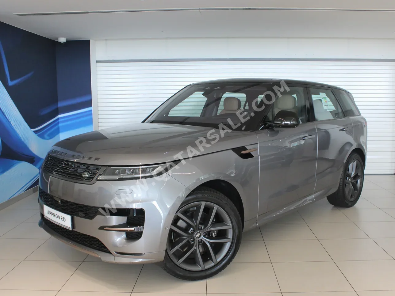 Land Rover  Range Rover  Sport HSE Dynamic  2023  Automatic  45 Km  6 Cylinder  All Wheel Drive (AWD)  SUV  Gray  With Warranty