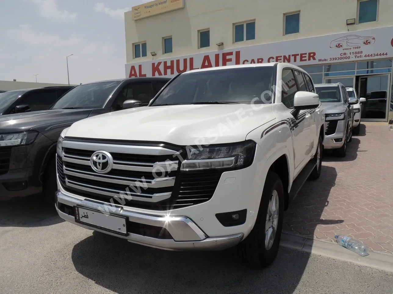 Toyota  Land Cruiser  GXR Twin Turbo  2022  Automatic  70,000 Km  6 Cylinder  Four Wheel Drive (4WD)  SUV  White