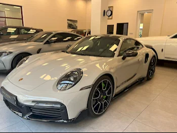 Porsche  911  Turbo S  2020  Automatic  18,000 Km  6 Cylinder  Rear Wheel Drive (RWD)  Coupe / Sport  Pearl  With Warranty