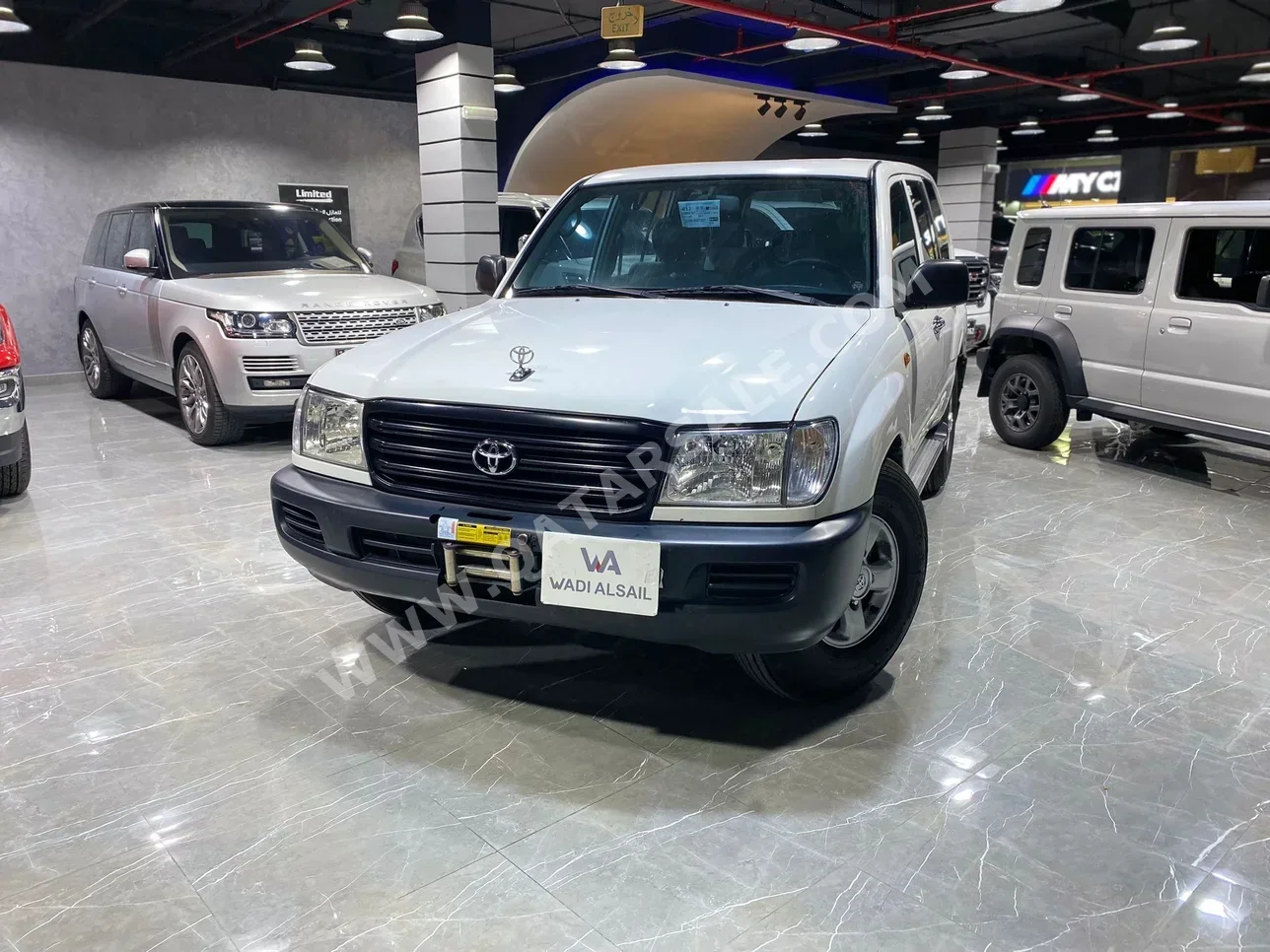 Toyota  Land Cruiser  G  2005  Automatic  220٬000 Km  6 Cylinder  Four Wheel Drive (4WD)  SUV  White