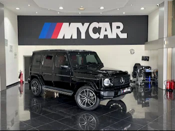 Mercedes-Benz  G-Class  500 AMG  2021  Automatic  41,000 Km  8 Cylinder  Four Wheel Drive (4WD)  SUV  Black