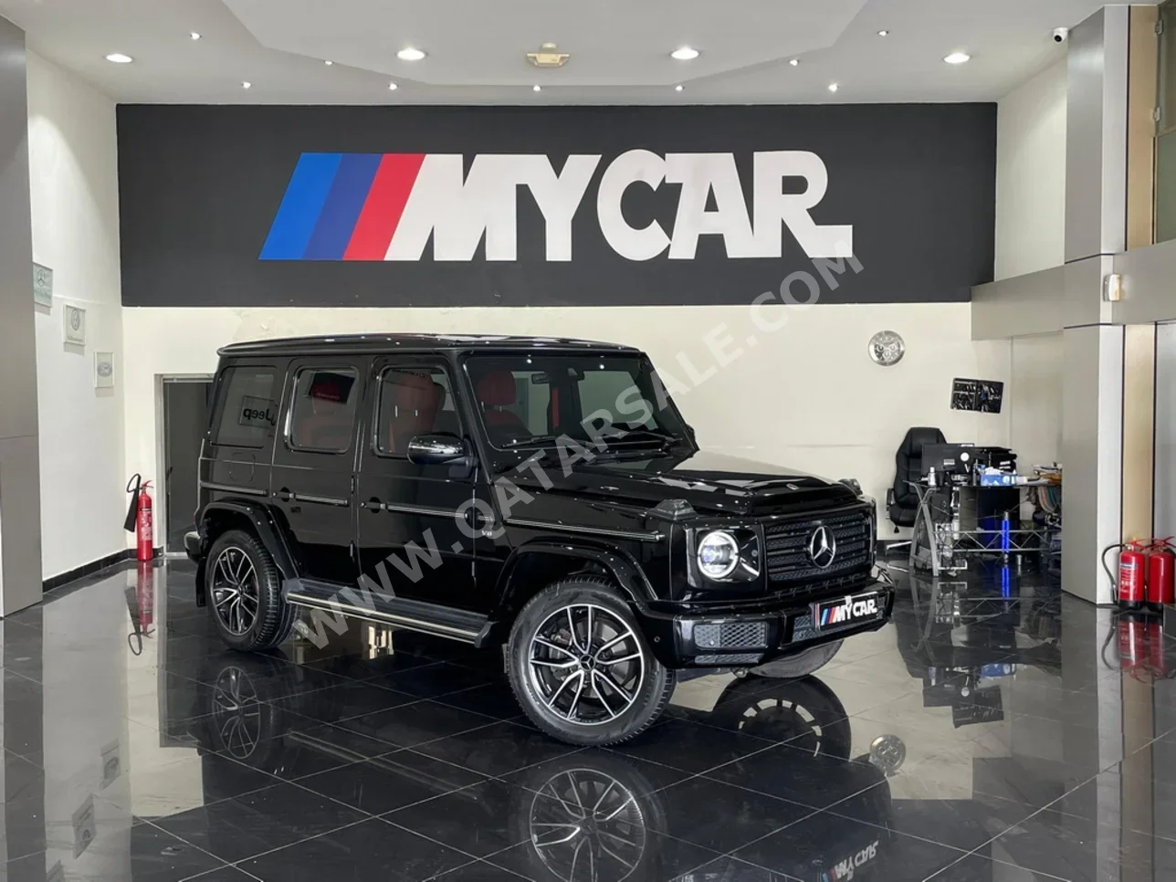 Mercedes-Benz  G-Class  500 AMG  2021  Automatic  41,000 Km  8 Cylinder  Four Wheel Drive (4WD)  SUV  Black