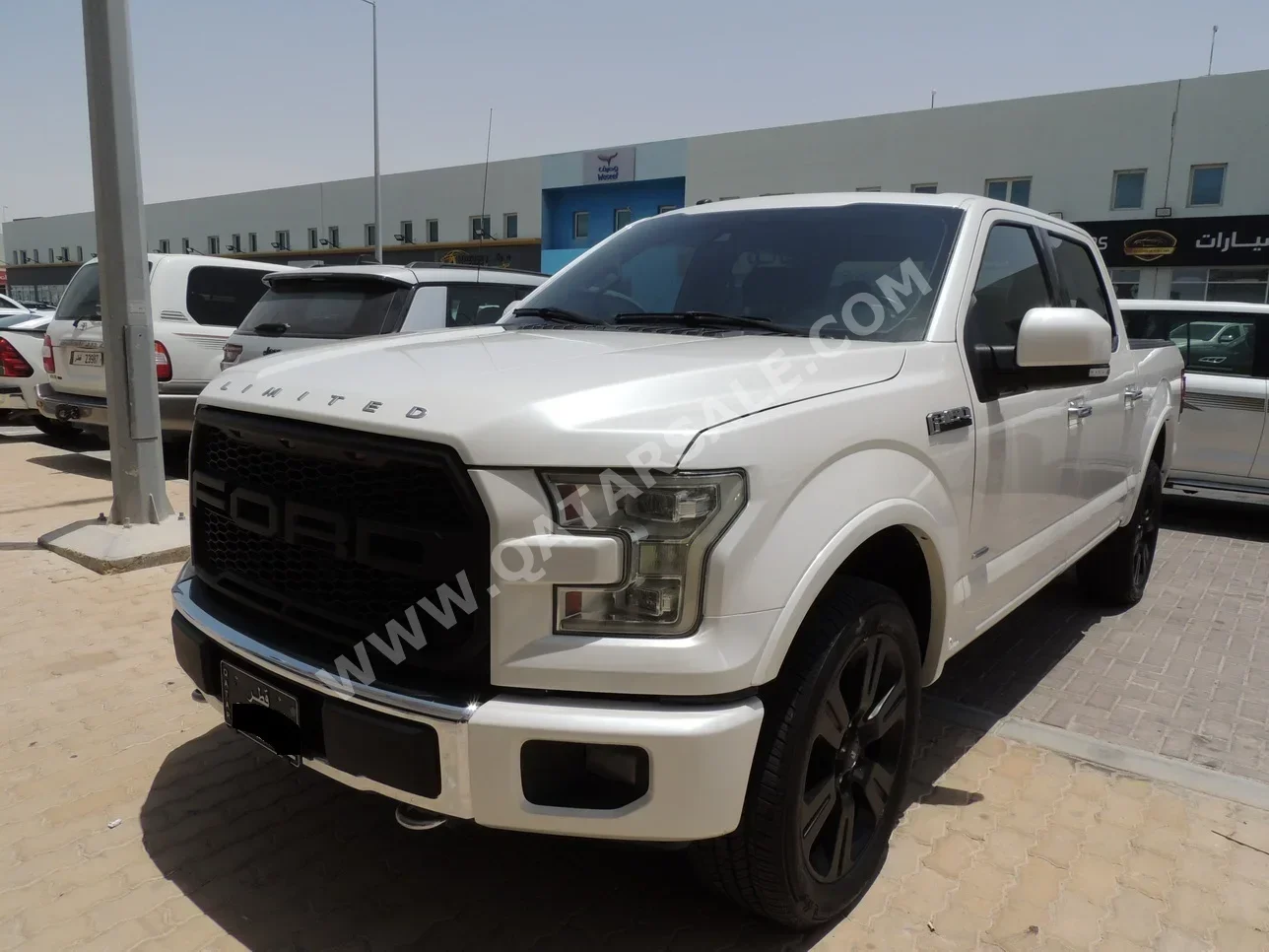 Ford  F  150 Limited  2017  Automatic  123,000 Km  6 Cylinder  Four Wheel Drive (4WD)  Pick Up  Silver
