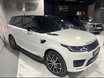 Land Rover  Range Rover  Sport Super charged  2021  Automatic  36,000 Km  8 Cylinder  Four Wheel Drive (4WD)  SUV  White  With Warranty