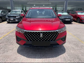 Bestune  T77  2023  Automatic  29٬000 Km  4 Cylinder  Four Wheel Drive (4WD)  SUV  Red  With Warranty