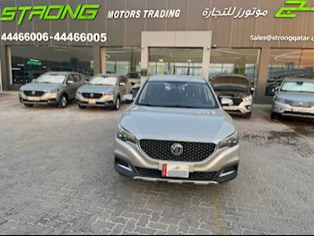 MG  Zs  2020  Automatic  44,000 Km  4 Cylinder  Front Wheel Drive (FWD)  SUV  Silver  With Warranty