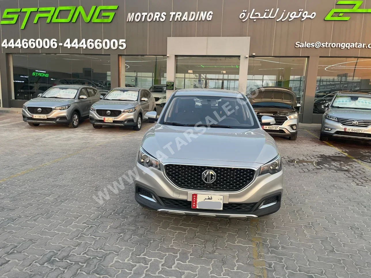 MG  Zs  2020  Automatic  44,000 Km  4 Cylinder  Front Wheel Drive (FWD)  SUV  Silver  With Warranty