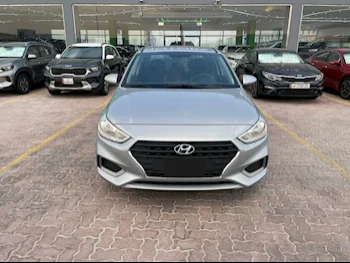 Hyundai  Accent  2020  Automatic  75,000 Km  4 Cylinder  Front Wheel Drive (FWD)  Sedan  Silver