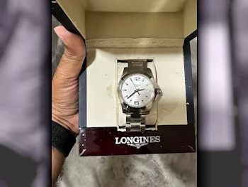 Watches - Longines  - Quartz Watch  - Silver  - Men Watches