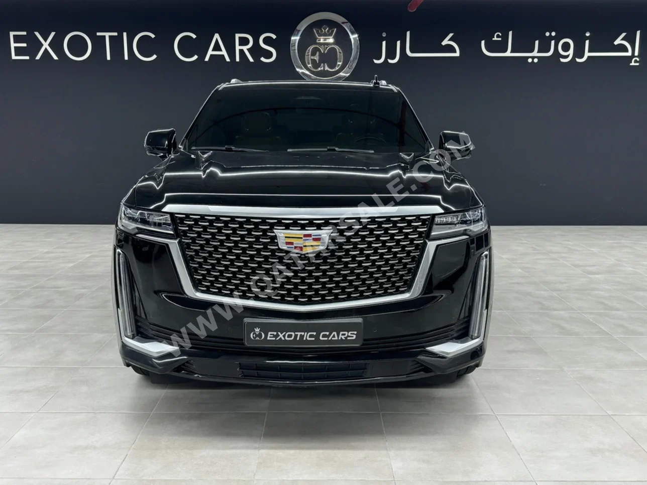 Cadillac  Escalade  Premium  2022  Automatic  44,000 Km  8 Cylinder  Four Wheel Drive (4WD)  SUV  Black  With Warranty