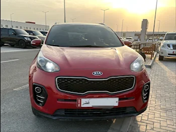 Kia  Sportage  2019  Automatic  135,000 Km  4 Cylinder  Front Wheel Drive (FWD)  SUV  Red