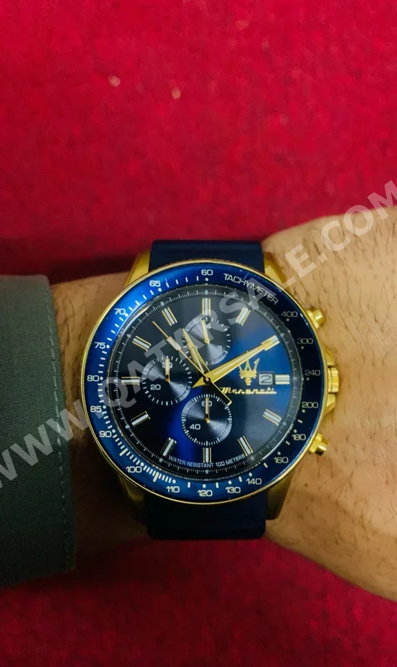 Watches - Analogue Watches  - Blue  - Men Watches