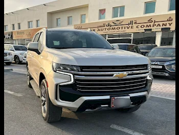 Chevrolet  Tahoe  LT  2021  Automatic  37,000 Km  8 Cylinder  Four Wheel Drive (4WD)  SUV  Gold  With Warranty