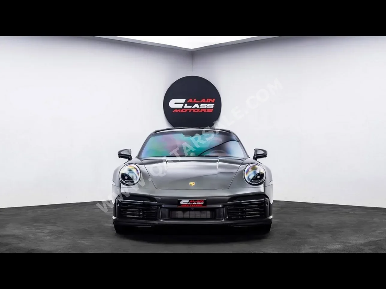 Porsche  911  Turbo  2022  Automatic  21,590 Km  6 Cylinder  Rear Wheel Drive (RWD)  Coupe / Sport  Gray