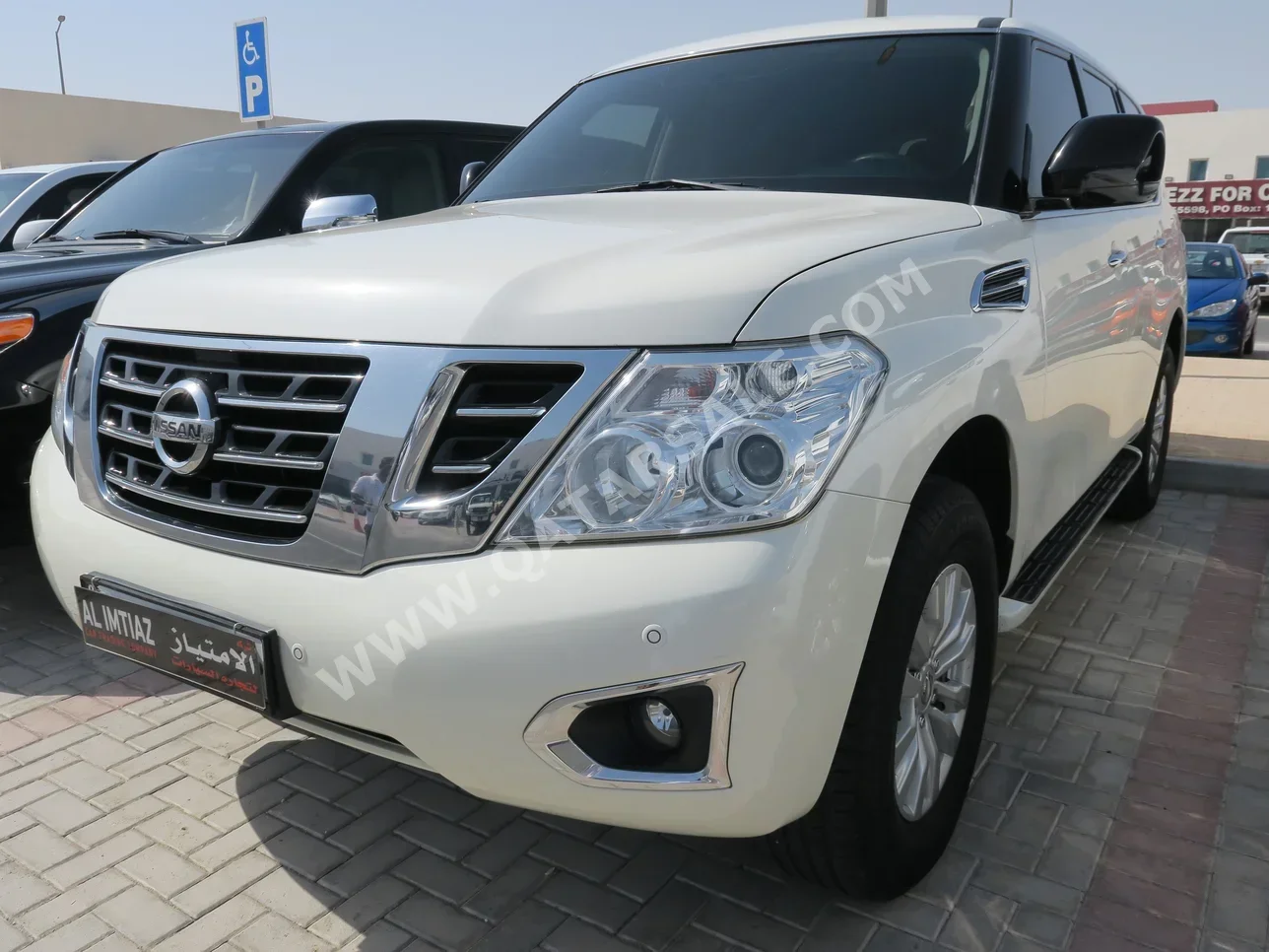 Nissan  Patrol  XE  2019  Automatic  129,000 Km  8 Cylinder  Four Wheel Drive (4WD)  SUV  White