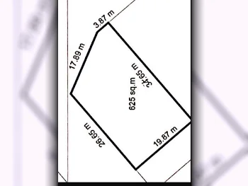 Lands For Sale in Al Daayen  - Umm Qarn  -Area Size 625 Square Meter