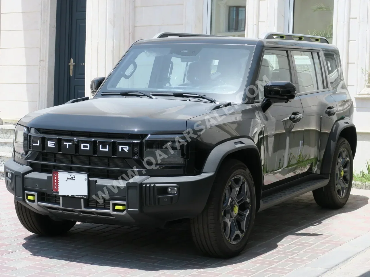 Jetour  T2  2025  Automatic  0 Km  4 Cylinder  Four Wheel Drive (4WD)  SUV  Black  With Warranty