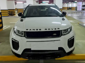 Land Rover  Evoque  Dynamic HSE  2016  Automatic  67,500 Km  4 Cylinder  All Wheel Drive (AWD)  SUV  White and Black