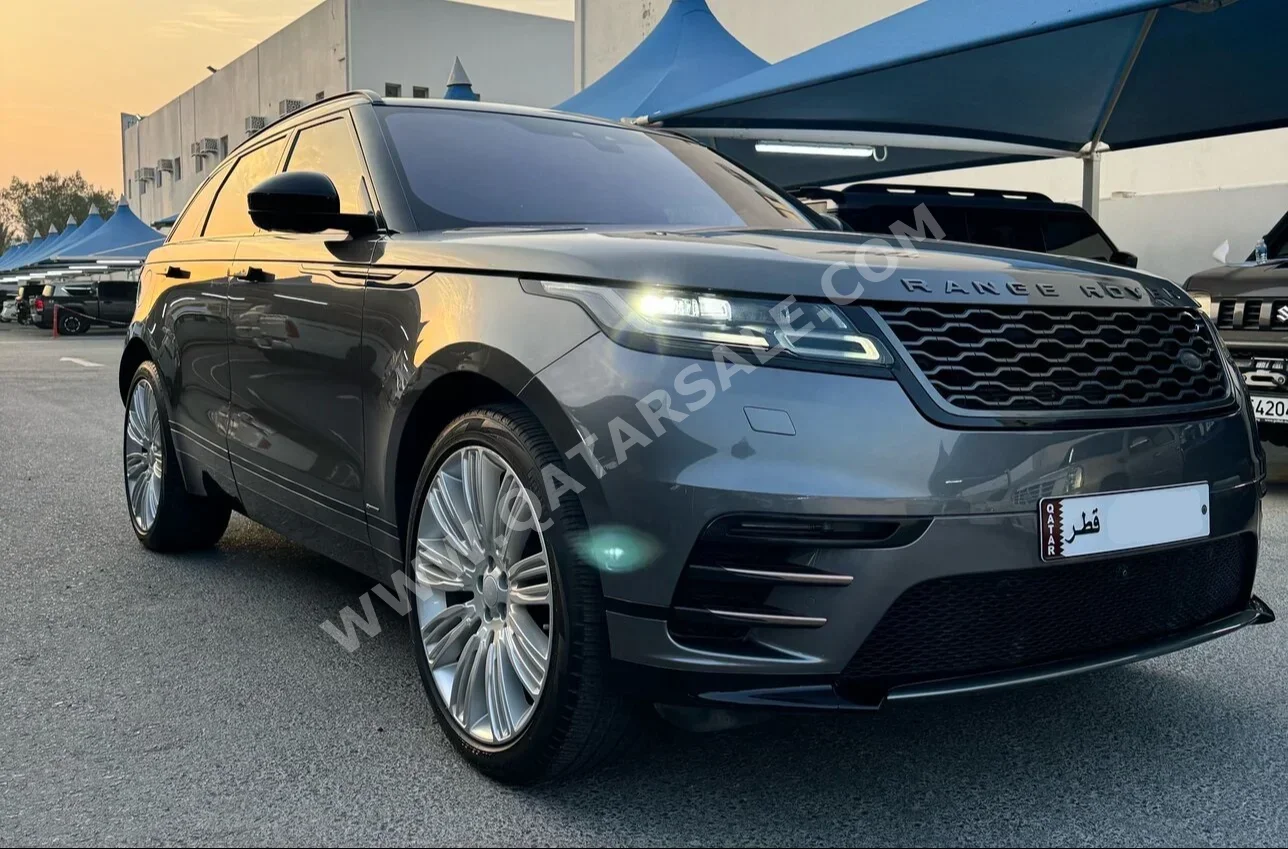 Land Rover  Range Rover  Velar R-Dynamic  2018  Automatic  72,000 Km  6 Cylinder  Four Wheel Drive (4WD)  SUV  Gray