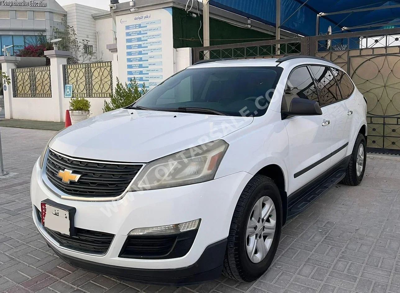 Chevrolet  Traverse  2017  Automatic  149,000 Km  6 Cylinder  Four Wheel Drive (4WD)  SUV  White