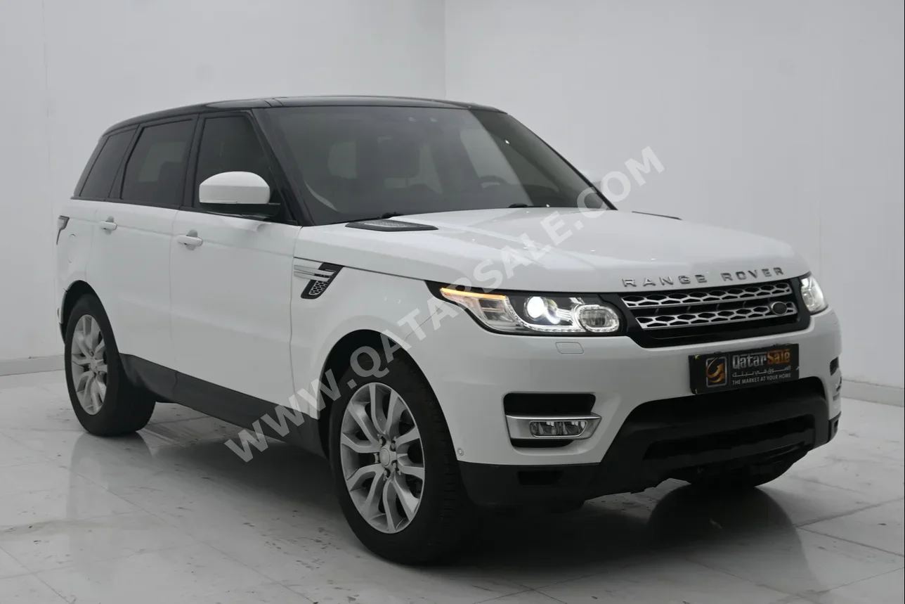 Land Rover  Range Rover  Sport Super charged  2017  Automatic  65,000 Km  6 Cylinder  Four Wheel Drive (4WD)  SUV  White