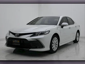 Toyota  Camry  GLE  2024  Automatic  2,270 Km  4 Cylinder  Front Wheel Drive (FWD)  Sedan  White  With Warranty