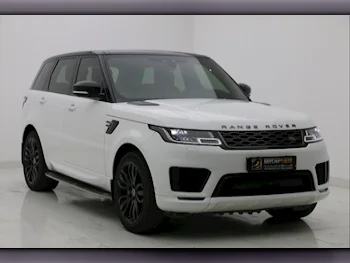 Land Rover  Range Rover  Sport HSE Dynamic  2019  Automatic  102,000 Km  8 Cylinder  Four Wheel Drive (4WD)  SUV  White