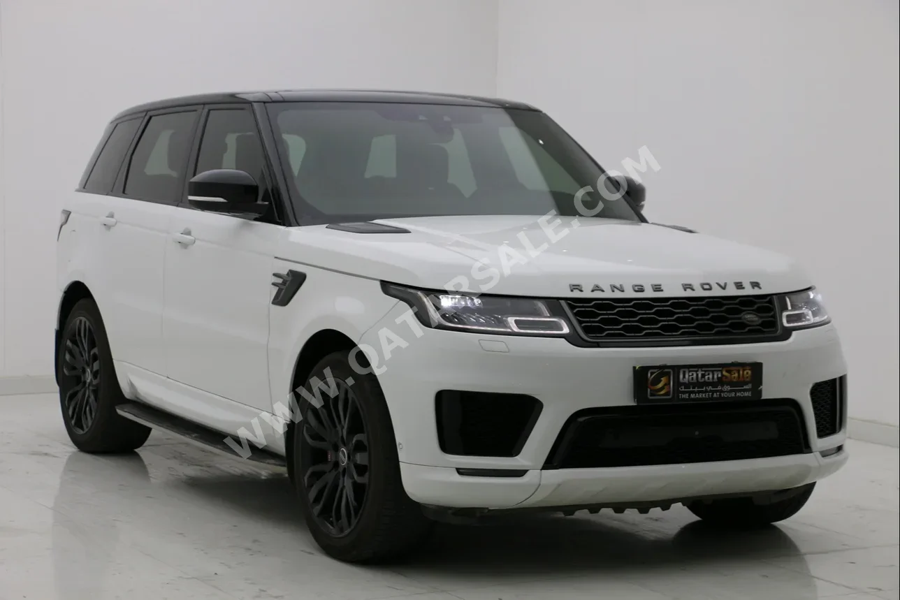 Land Rover  Range Rover  Sport HSE Dynamic  2019  Automatic  102,000 Km  8 Cylinder  Four Wheel Drive (4WD)  SUV  White  With Warranty