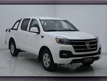 Foton  Pick up  Tunland  2023  Manual  72,000 Km  4 Cylinder  Front Wheel Drive (FWD)  Pick Up  White  With Warranty