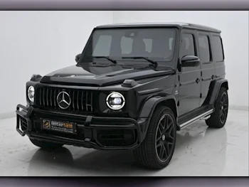 Mercedes-Benz  G-Class  63 AMG  2019  Automatic  80,000 Km  8 Cylinder  Four Wheel Drive (4WD)  SUV  Black