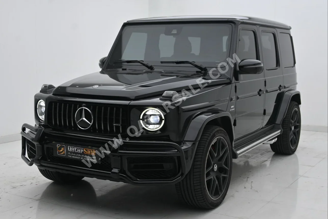 Mercedes-Benz  G-Class  63 AMG  2019  Automatic  80,000 Km  8 Cylinder  Four Wheel Drive (4WD)  SUV  Black