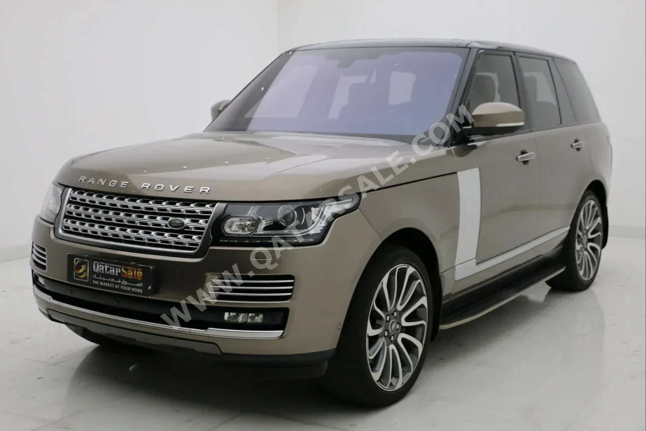 Land Rover  Range Rover  Vogue SE Super charged  2016  Automatic  145,000 Km  8 Cylinder  Four Wheel Drive (4WD)  SUV  Brown
