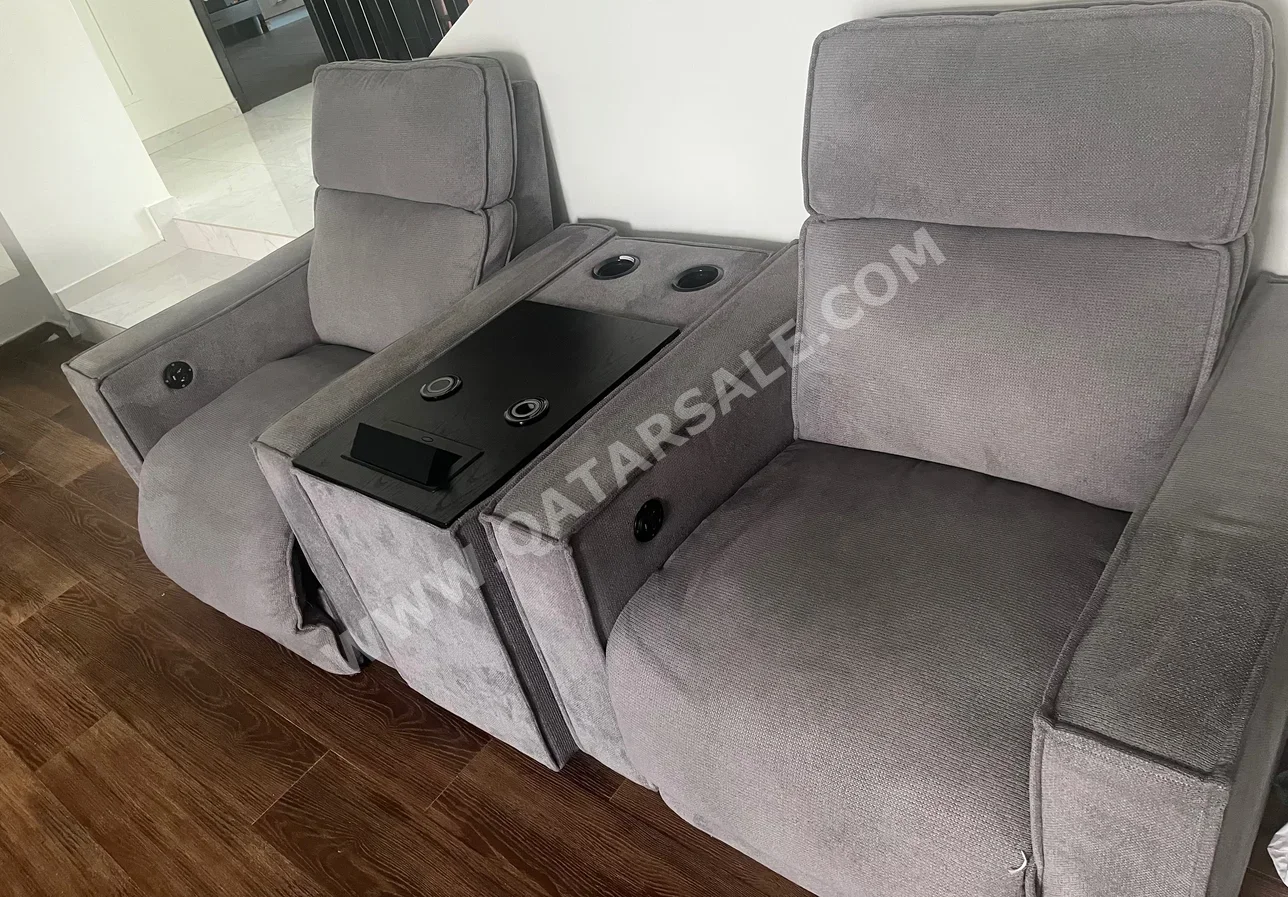 Sofas, Couches & Chairs Pan Emirates  Arm chair set  - Fabric  - Gray