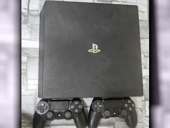 Video Games Consoles - Sony  - PlayStation 4 Pro  - 1 TB  -Included Controllers: 2