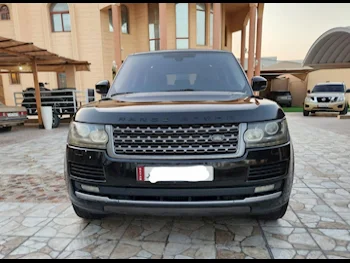 Land Rover  Range Rover  Vogue HSE  2014  Automatic  136,000 Km  8 Cylinder  Four Wheel Drive (4WD)  SUV  Black