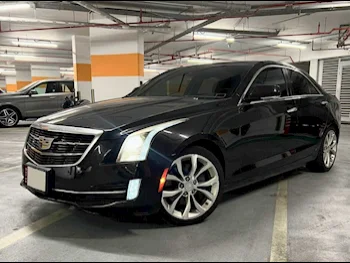 Cadillac  ATS  V  2015  Automatic  88,000 Km  6 Cylinder  Rear Wheel Drive (RWD)  Sedan  Black