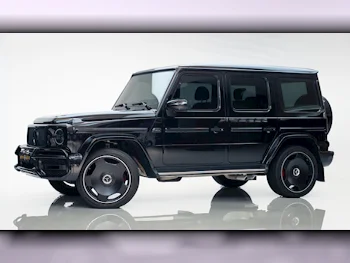 Mercedes-Benz  G-Class  63 AMG  2022  Automatic  17٬000 Km  8 Cylinder  Four Wheel Drive (4WD)  SUV  Black  With Warranty