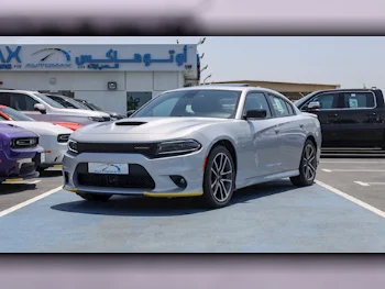Dodge  Charger  R/T Plus  2023  Automatic  0 Km  8 Cylinder  Rear Wheel Drive (RWD)  Sedan  Silver  With Warranty
