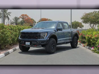 Ford  Raptor  R  2023  Automatic  0 Km  8 Cylinder  Four Wheel Drive (4WD)  Pick Up  Gray  With Warranty