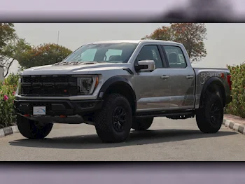 Ford  Raptor  R  2023  Automatic  0 Km  8 Cylinder  Four Wheel Drive (4WD)  Pick Up  Silver  With Warranty
