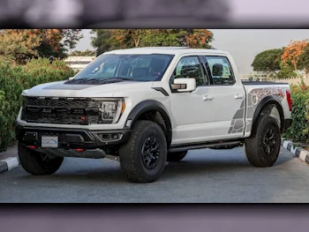 Ford  Raptor  R  2023  Automatic  0 Km  8 Cylinder  Four Wheel Drive (4WD)  Pick Up  White  With Warranty