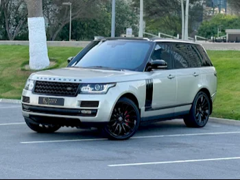 Land Rover  Range Rover  Vogue  Autobiography  2014  Automatic  160,000 Km  8 Cylinder  Four Wheel Drive (4WD)  SUV  Light Gold